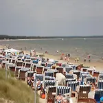 2 Raum Morgensonne Mit Balkon * Sellin (Rugen)