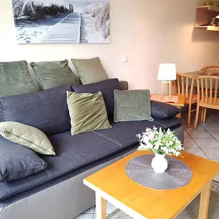 2 Raum Morgensonne Mit Balkon Apartment