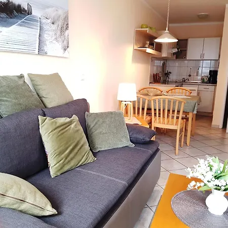 Apartment 2 Raum Morgensonne Mit Balkon *