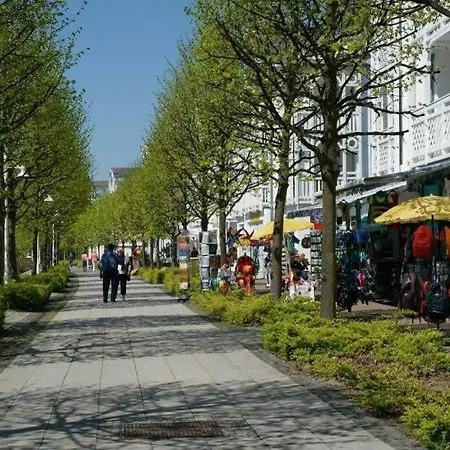 Apartman 2 Raum Morgensonne Mit Balkon Sellin