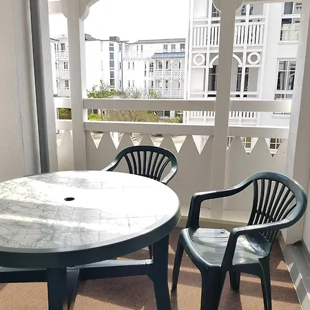 2 Raum Morgensonne Mit Balkon Sellin