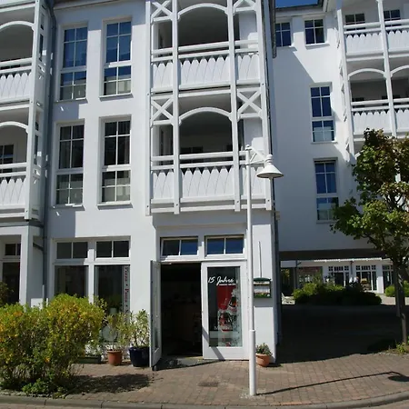 2 Raum Morgensonne Mit Balkon Apartment Sellin (Rugen)