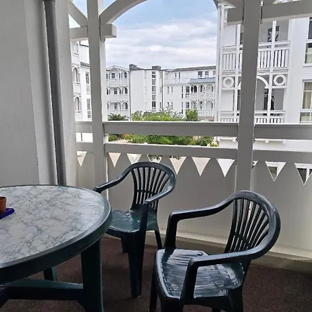 2 Raum Morgensonne Mit Balkon Sellin