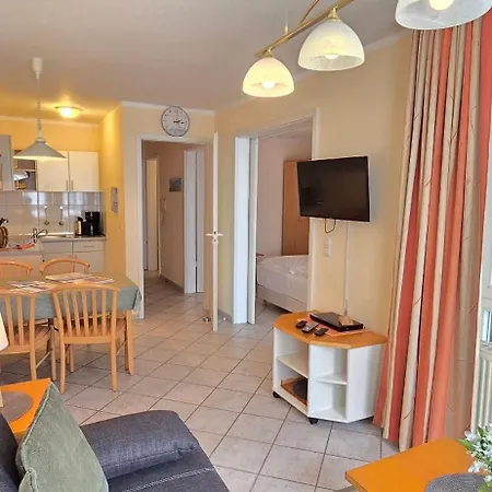 2 Raum Morgensonne Mit Balkon Apartman Sellin