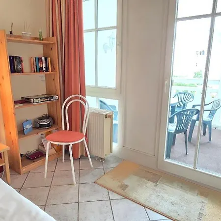 Appartement 2 Raum Morgensonne Mit Balkon *