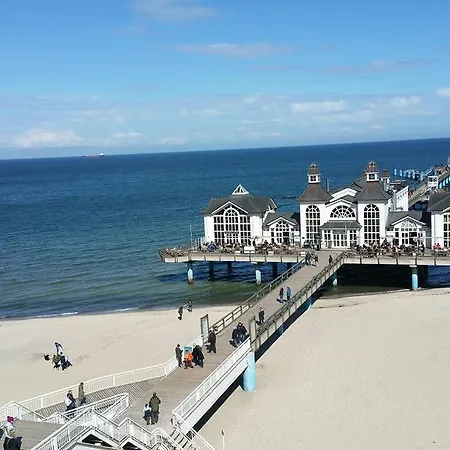 Apartman 2 Raum Morgensonne Mit Balkon Sellin