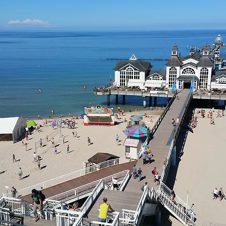 Apartman 2 Raum Morgensonne Mit Balkon Sellin