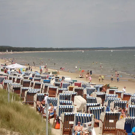 2 Raum Morgensonne Mit Balkon * Sellin