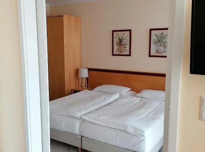 2 Raum Morgensonne Mit Balkon Апартаменты