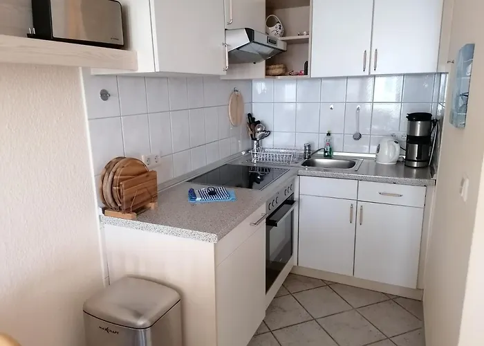 Апартаменты 2 Raum Morgensonne Mit Balkon