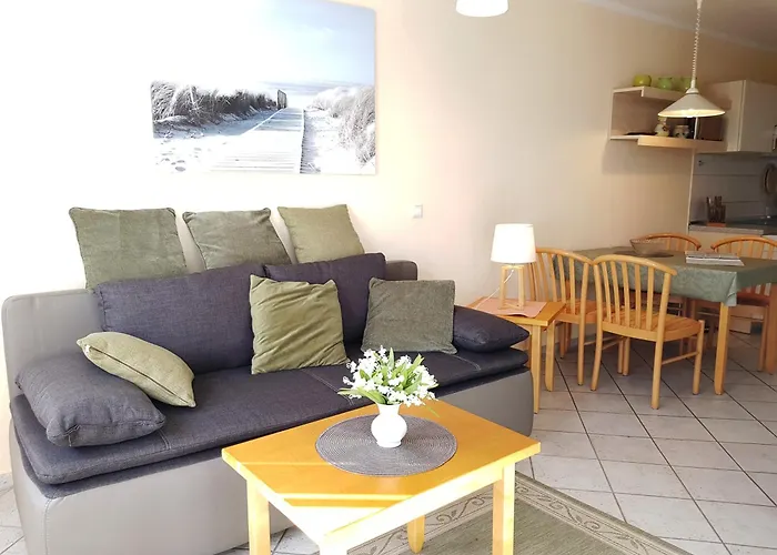 2 Raum Morgensonne Mit Balkon Апартаменты *