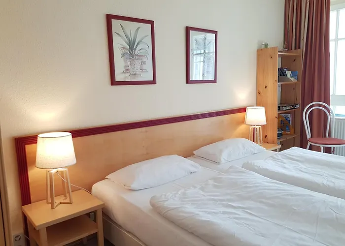 2 Raum Morgensonne Mit Balkon Sellin (Rugen)