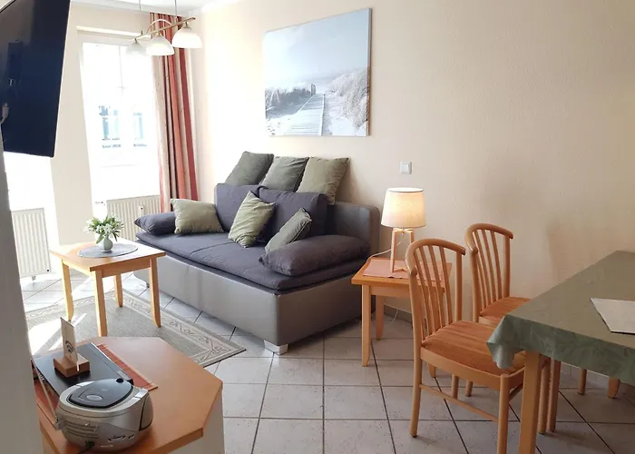 2 Raum Morgensonne Mit Balkon Апартаменты