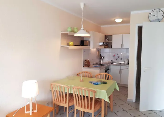 2 Raum Morgensonne Mit Balkon Апартаменты *