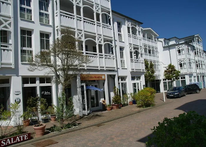 2 Raum Morgensonne Mit Balkon Апартаменты Зеллин