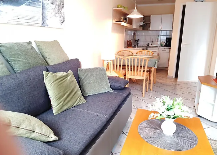 2 Raum Morgensonne Mit Balkon Lejlighed Sellin (Rugen)