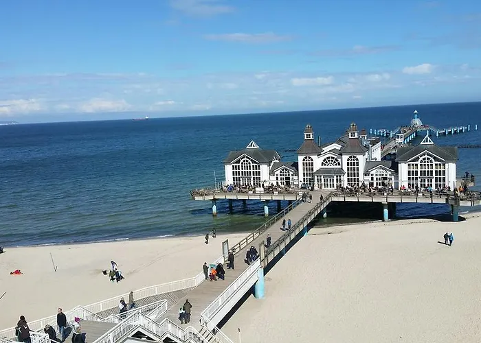 公寓 2 Raum Morgensonne Mit Balkon Sellin (Rugen)