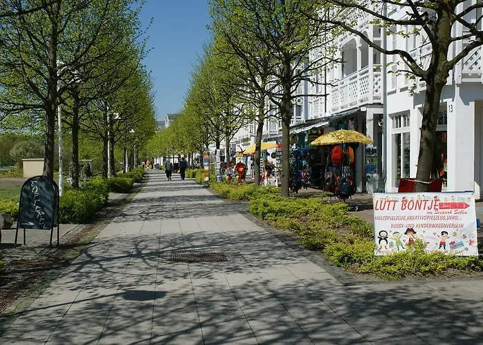 Lejlighed 2 Raum Morgensonne Mit Balkon