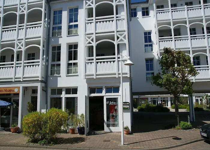 2 Raum Morgensonne Mit Balkon Sellin (Rugen)