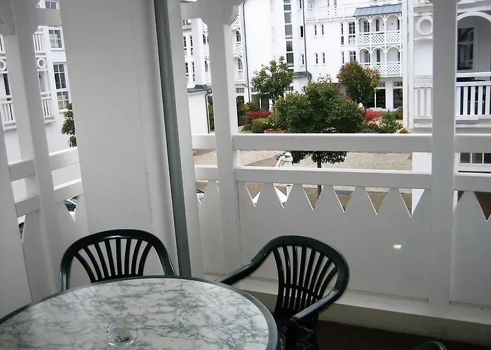 2 Raum Morgensonne Mit Balkon Апартаменты *