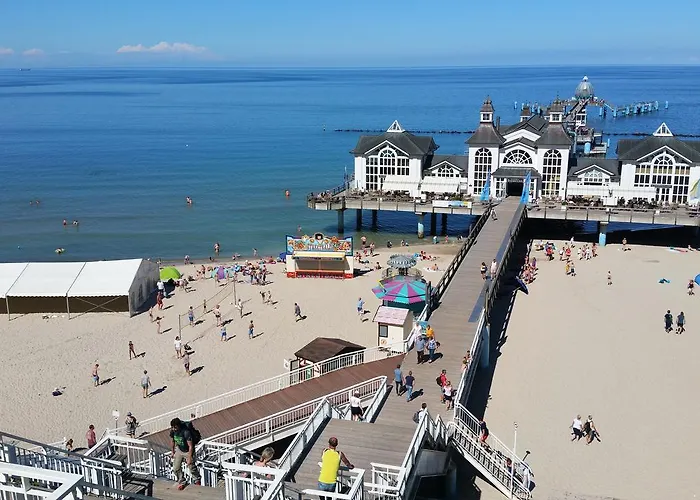 Апартаменты 2 Raum Morgensonne Mit Balkon Зеллин