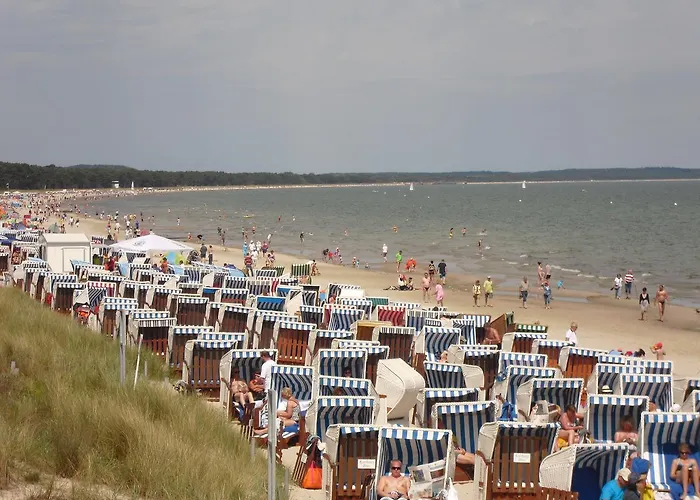 2 Raum Morgensonne Mit Balkon * Зеллин